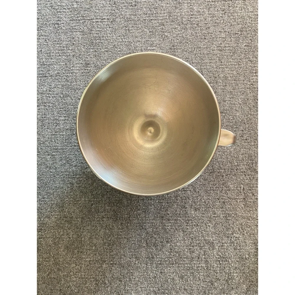 KitchenAid Tilt Head Mixer 5 Qt Stainless Steel Replt Mixing Bowl KSM150